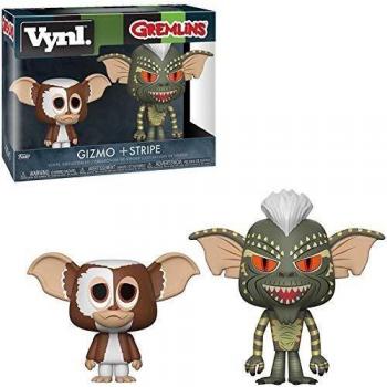 Funko FK32728 VYNL 4 2-Pack: Gremlins: Gizmo & Stripe