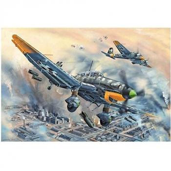 Trumpeter 1/24 Scale Junkers Ju‑87D‑5 Stuka – Serial 02424