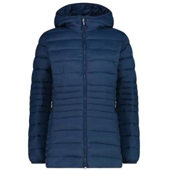 Women's Long‑Sleeve Sorona Zip‑Hood Puffer