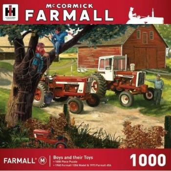 MasterPieces Farmall Case IH Puzzle, 1000 Teile für Jungen