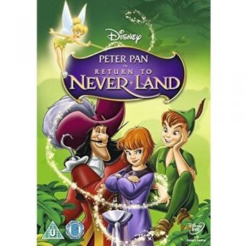 Peter Pan: Return to Never Land (Disney) DVD (2012)