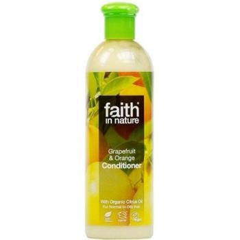 Après-shampoing revitalisant pamplemousse et orange pour cheveux normaux à secs 400 ml