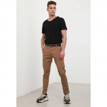 Icardi Lycra Chino-Hose für Herren in Kamel