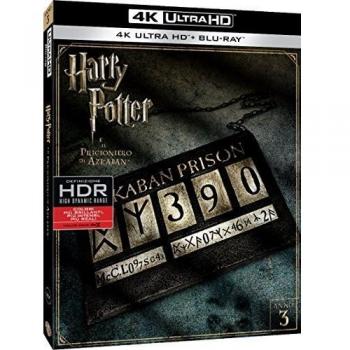 Harry Potter e il prigioniero di Azkaban (Blu-ray + Blu-ray 4K Ultra HD)