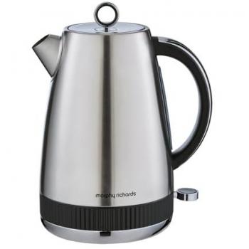 Morley Richards Black 1.7‑Liter Jug Kettle – Mexborough Edition