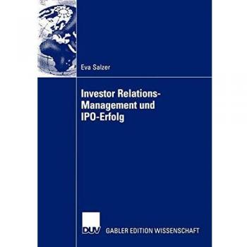 Investor Relations-Management und I.P.O.-Erfolg