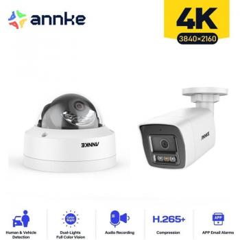 Remote Color Night Vision Security Pair