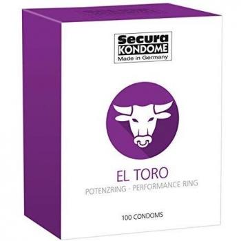 Secura El Toro 100er Kondome