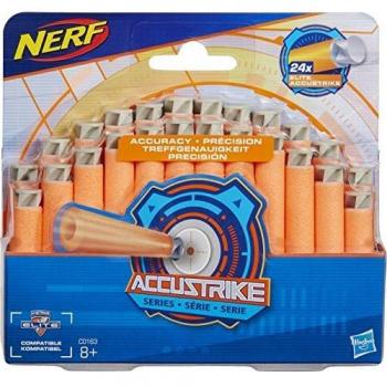 Ner Nstrike Accustrike Dart Refill Nerf, 24 proiectile, 8 ani+