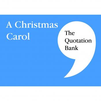 The Quotation Bank: a Christmas Carol GCSE Revision and Study Guide for English 
