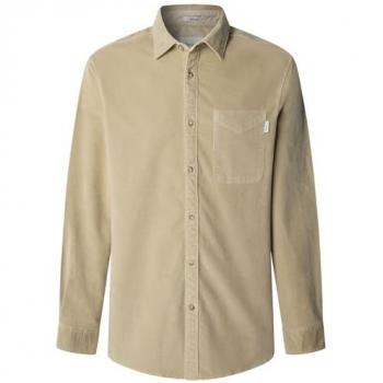 Pepe Jeans Clayton Stone Camicia a Maniche Lunghe Beige 2XL