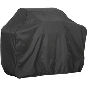 Black Waterproof Grill Cover for BBQ Accessories XS-XXL