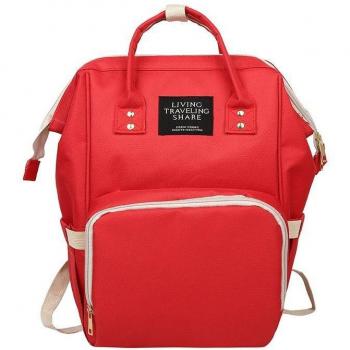 Large-Volume Diaper Backpack