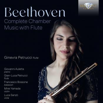 Beethoven: Música de cámara en su totalidad para flauta – 3 CD