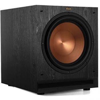 Klipsch SPL‑120SW Schwarzer Referenzsubwoofer – 120 Watt