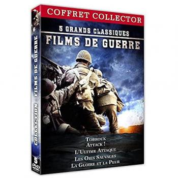 Coffret Ultra Guerre : L’Ultime Attaque – Les Oies Sauvages – La Gloire et la Peur – Attack – Tobrouk