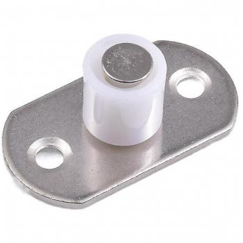 Rouleau de guidage en nylon 4 pièces pour portes coulissantes