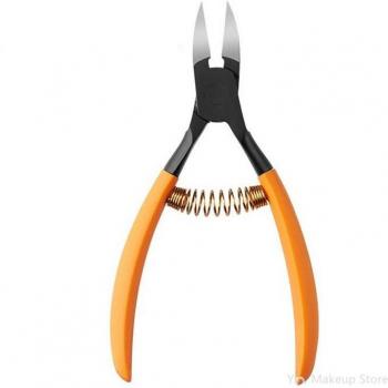 Pince à cuticules ergonomique pour pédicure
