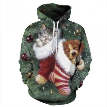 Estampado Animal 3D Navidad