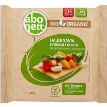 Abonett Bio Bezlepkový Chléb s pohankou a semínky (100g)