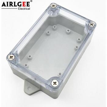 Waterproof Electric Junction Box with Clear Cover