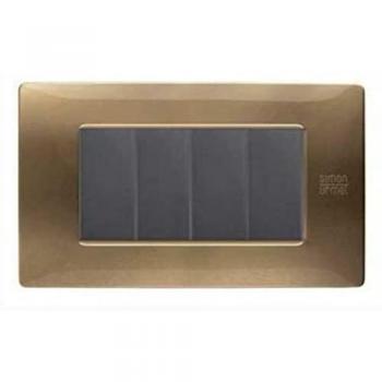 Module de plaque urmet Simon Nea Flexa 4x bronze