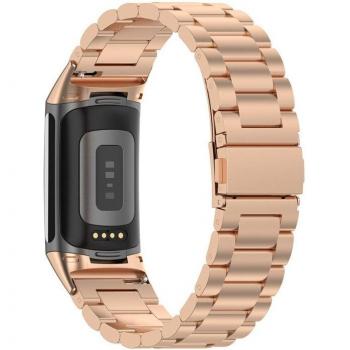 Stainless Steel Watch Band for Fitbit Charge 3/4 SE