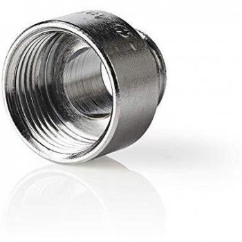 Nedis ¾ to ½ Silver Hose Connector