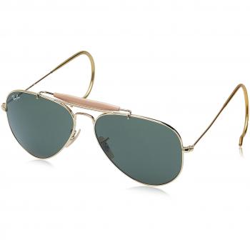 Ray-Ban RB3030 L0216 Occhiali da Sole Metallo Pilot Oro