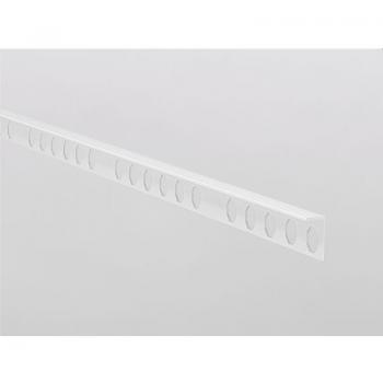 Novosuelo Aluminium 15cm x 2500cm Blanc-01