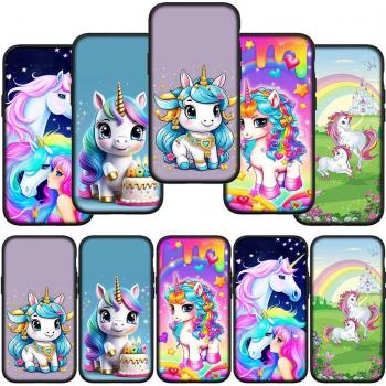 Regenboog Telefoonhoes voor Samsung Galaxy A15