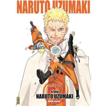 Artbook Naruto Uzumaki
