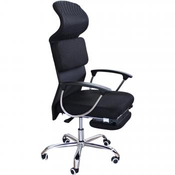 Chaise Ergonomique de Bureau avec Appui et Repose-Pieds New York