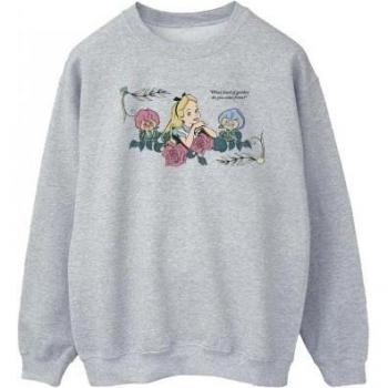 Felpa Donna Disney Wonderland XXL Rosa