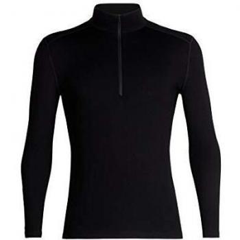 Icebreaker 260 Tech Maglietta a Maniche Lunghe Half Zip Uomo