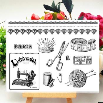 14*18CM Clear Stamps for Scrapbooking