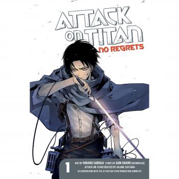 Attack on Titan: No Regrets 1: 01 by Gun Snark New Book