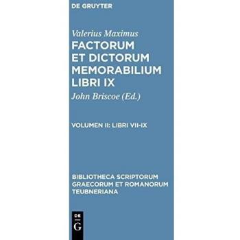 Libri VII-IX: Iuli Paridis epitoma