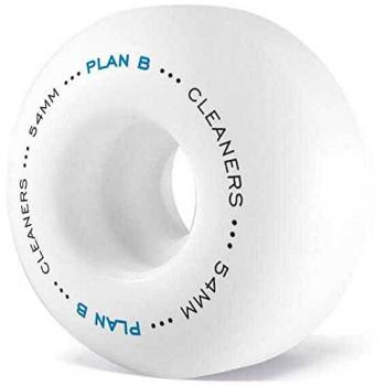 Plan B Cleanups 54mm 102A Ruedas de Patinete Multicolor Pack con Rodamientos