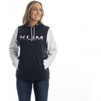 Sudadera Clásica Klim Petrol Mujer XL Tonos Oscuro y Claro