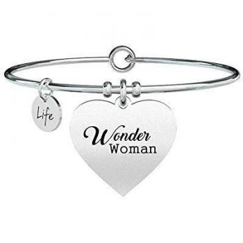 Bracciale Wonder Woman Life Love Heart