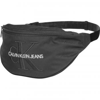 Calvin Klein Monogram Nylon Street Pack, Organiseur de sac à main homme, Noir