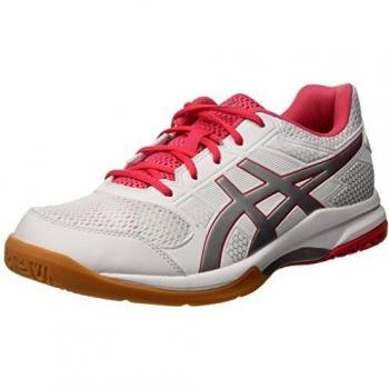 Asics Gel-Rocket 8, Zapatillas de Voleibol, 41.5 EU, Blanco