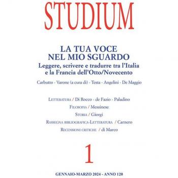 Studium (2024). Vol. 1: La tua voce nel mio sguardo. Leggere, scr...