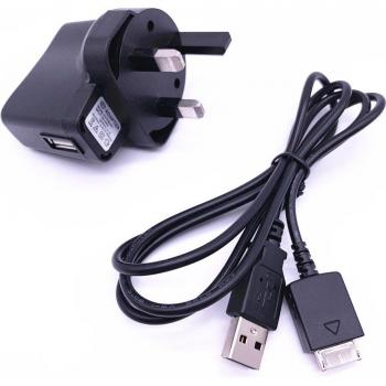 Cable de carga y datos USB para Sony Walkman NWZ‑S716F