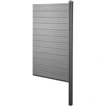 WPC-Pfosten Savoie zum Einbetonieren 98 cm