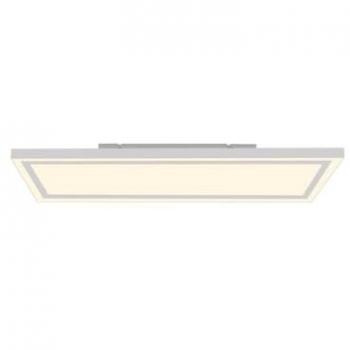 Just Light LED-Deckenleuchte, Deckenlampe, Aufbaupanel, Wohnzimmerlampe