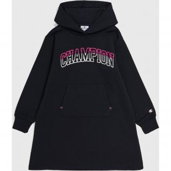 Abito Nero con Stile College per Bambina