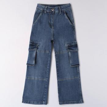 Jeans Ido 4a878 ragazza stone washed chiaro