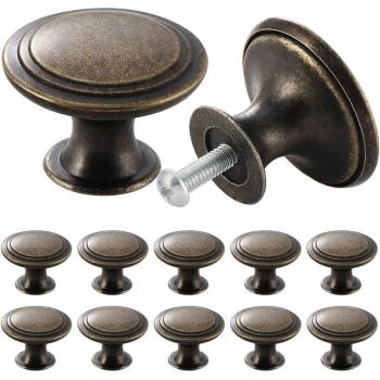 Poignées de Coiffeuse Vintage